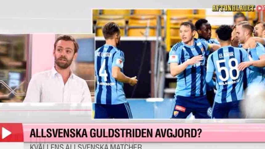 ”Guldstriden är avgjord”
