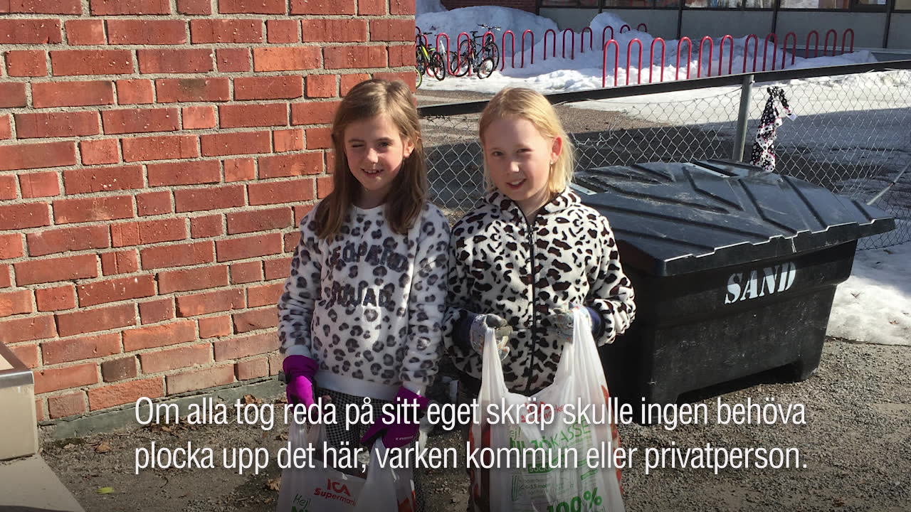 Möt hjältarna som bekämpar nedskräpning