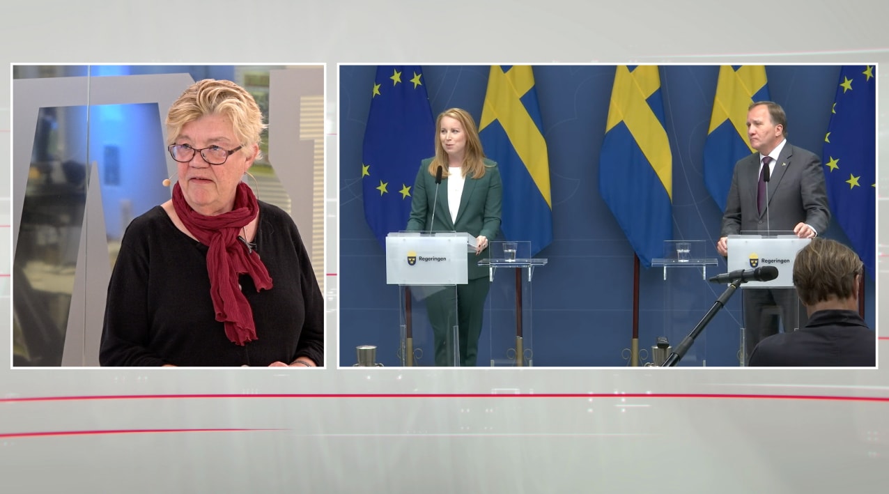 Hör Lena Mellins analys av regeringens välfärdssatsning