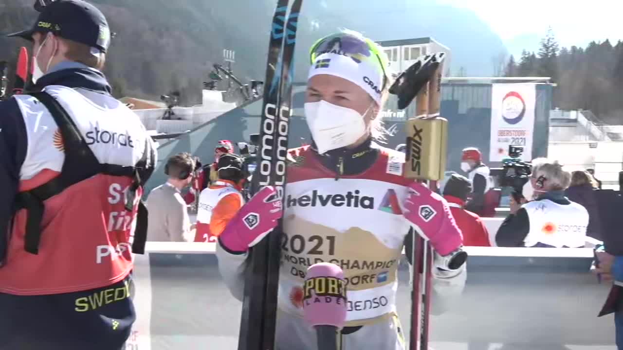 Dahlqvist om VM-guldet och nya kärleken