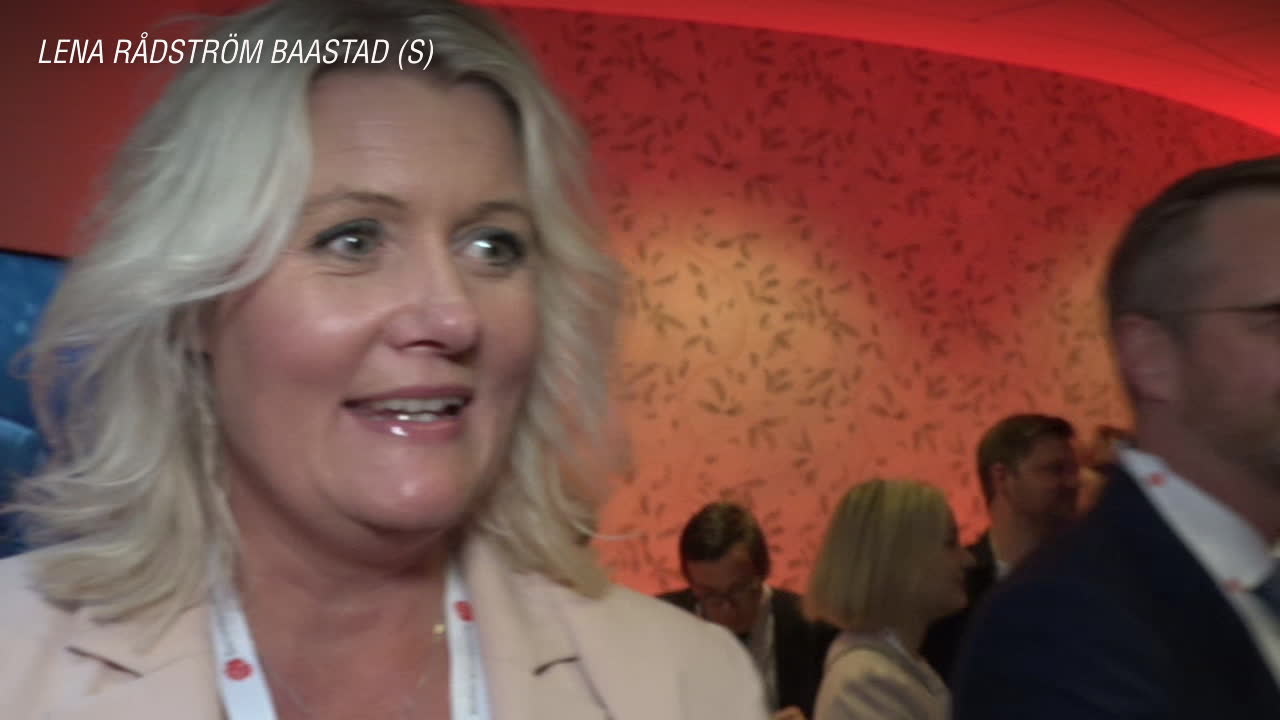 Rådström Baastad (S) kommenterar reaktionerna på mass-smsen