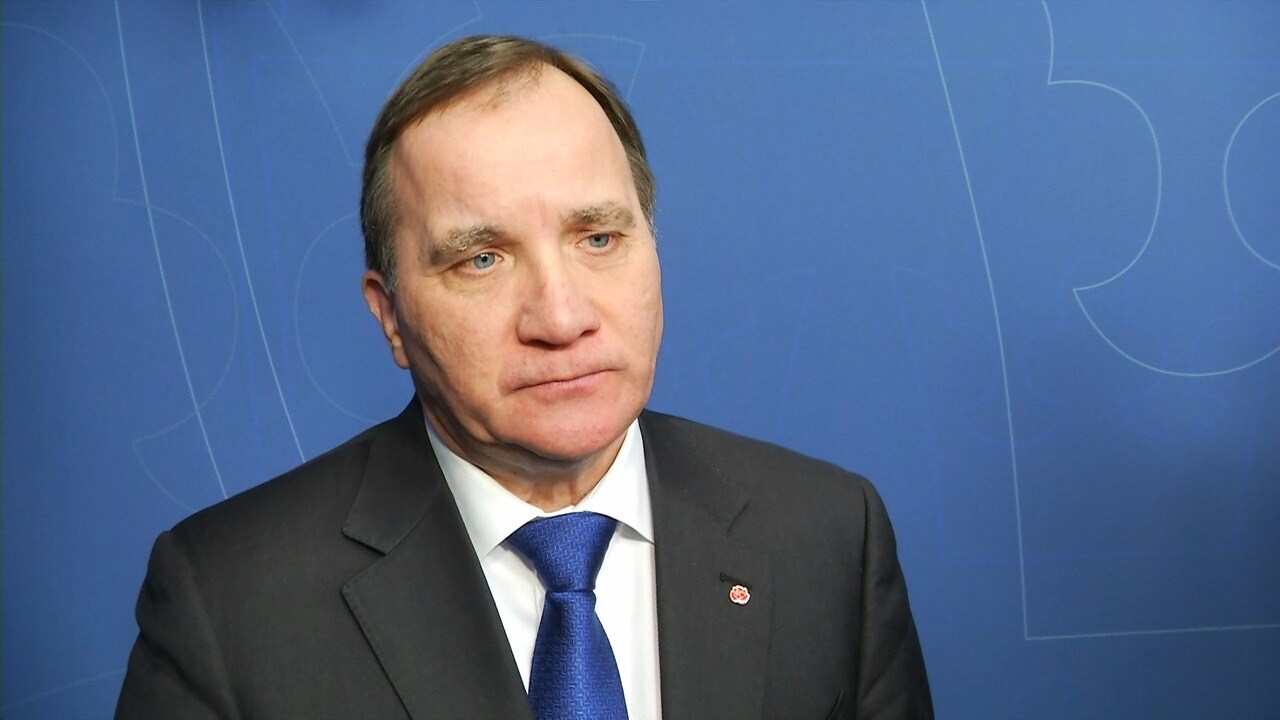 Stefan Löfven om regeringens klimatpolitik