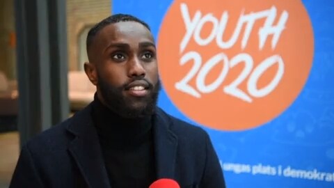 Hamza om mötet med kungen