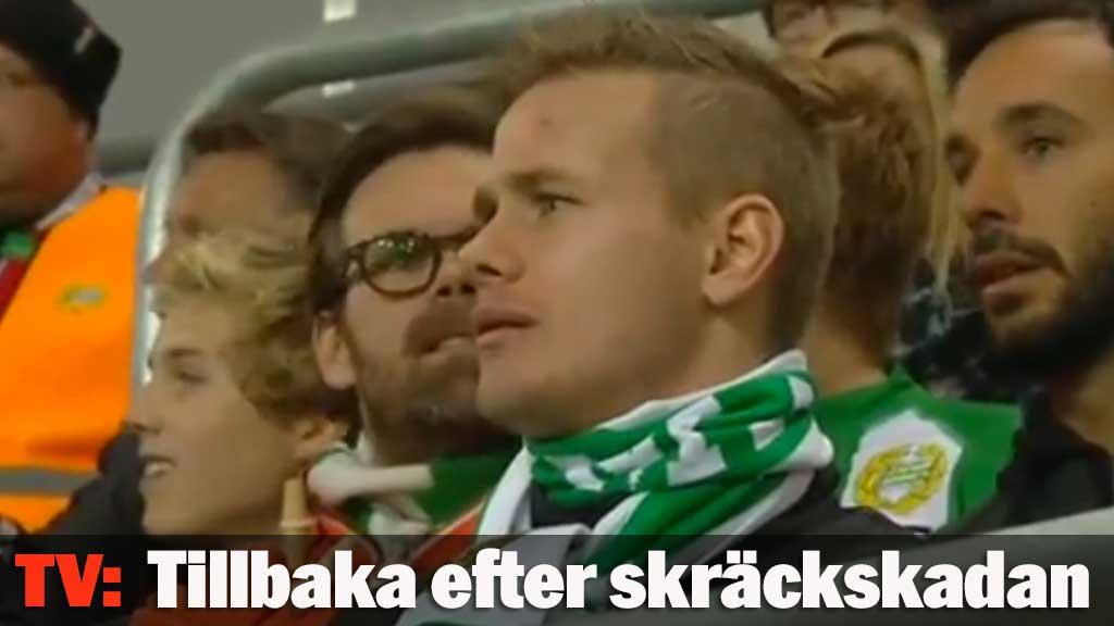 Tillbaka efter skräckskadan