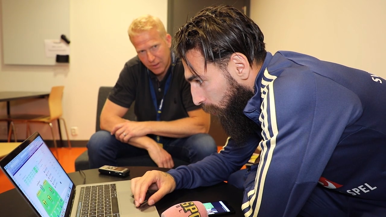 Här tar Jimmy Durmaz ut sin VM-elva: "Hon ska rakt in i elvan"