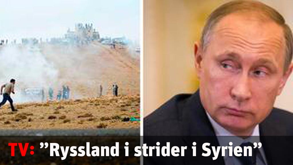 Källor: Ryssland i strider i Syrien