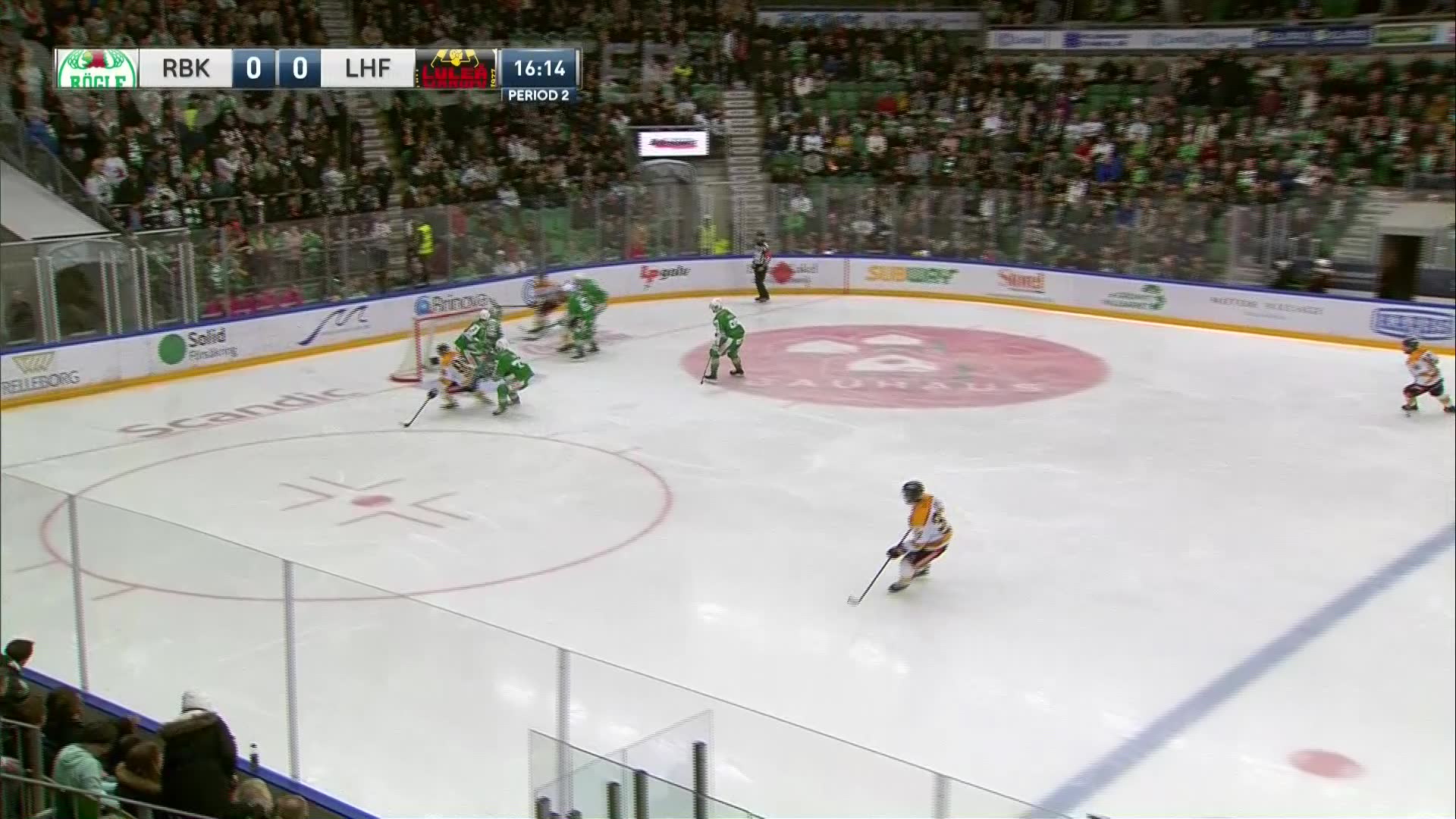 Luleå knep extrapoängen mot Rögle