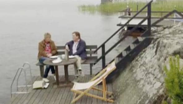 Familjehemligheten uppenbaras i "Vänligen Lars Lerin"