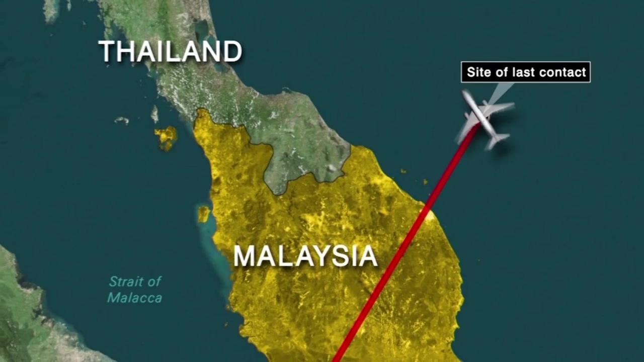 Nya uppgifter: MH370 störtade i mycket hög hastighet