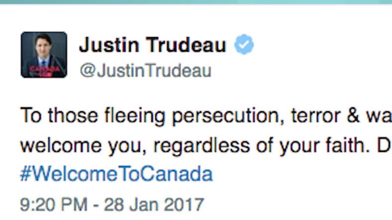 Så reagerar världen på inreseförbudet