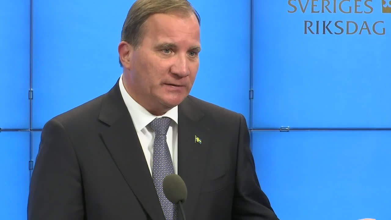 Löfven: "Vår beskrivning håller"