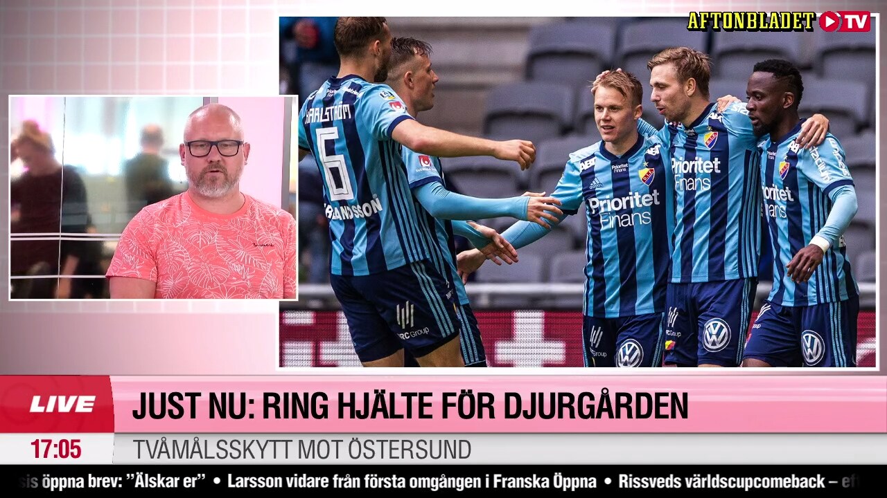 ”Djurgården vann med sin nya formation”