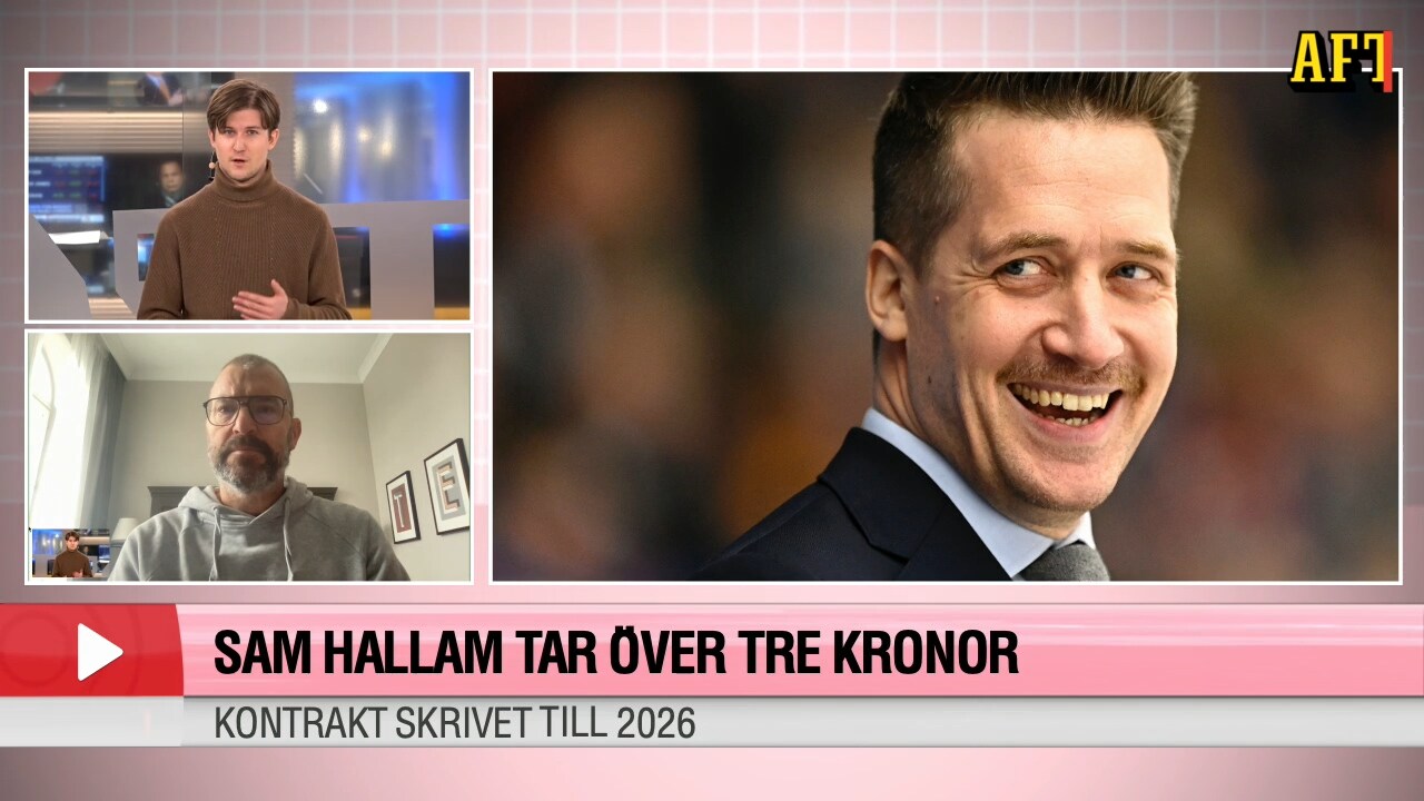 Abrahamsson om Hallam: ”Ett spännande trendbrott”