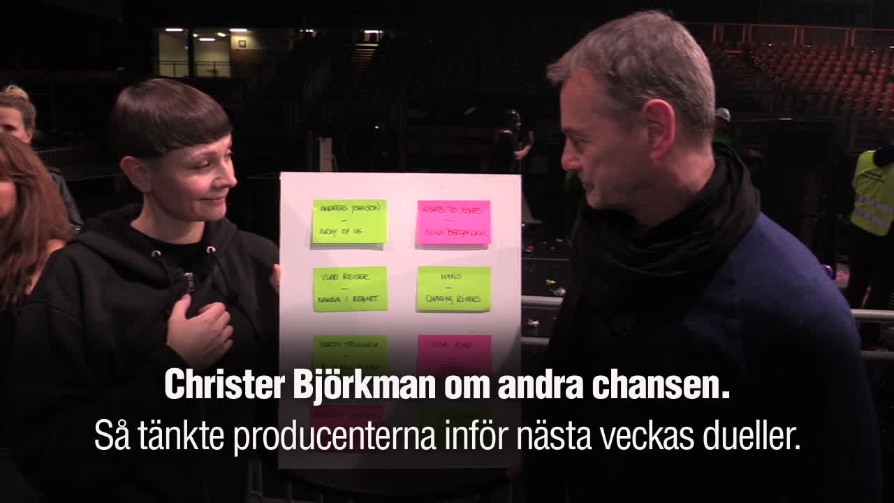 Christer Björkman om andra chansen