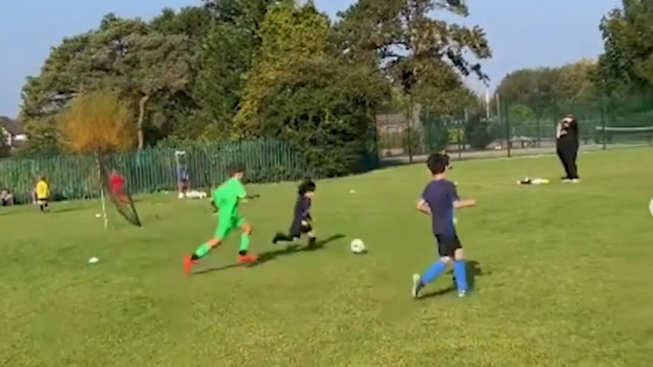 Här är fyraåringen Arsenal ”värvat”