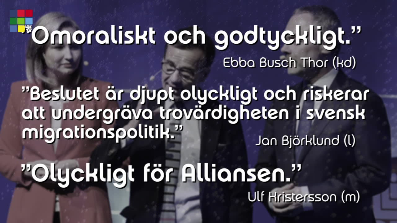 Annie Lööf om kritiken mot partiet inom Alliansen