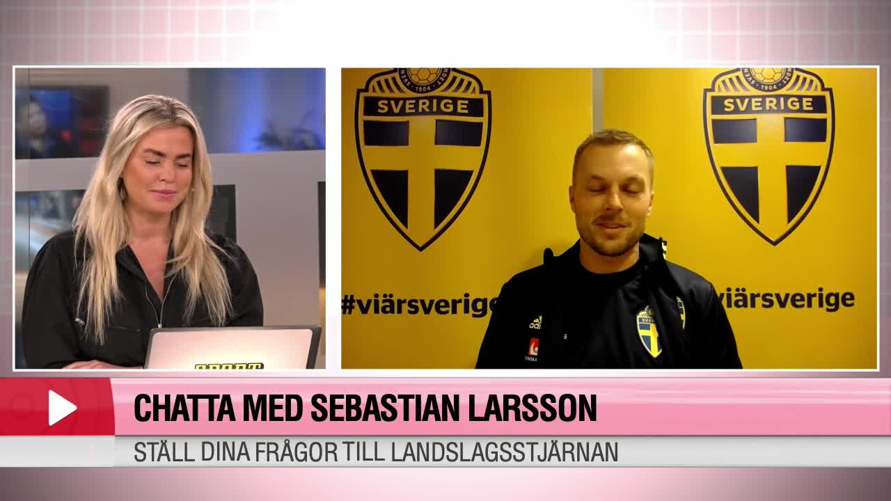 Se hela chatten med Sebastian Larsson