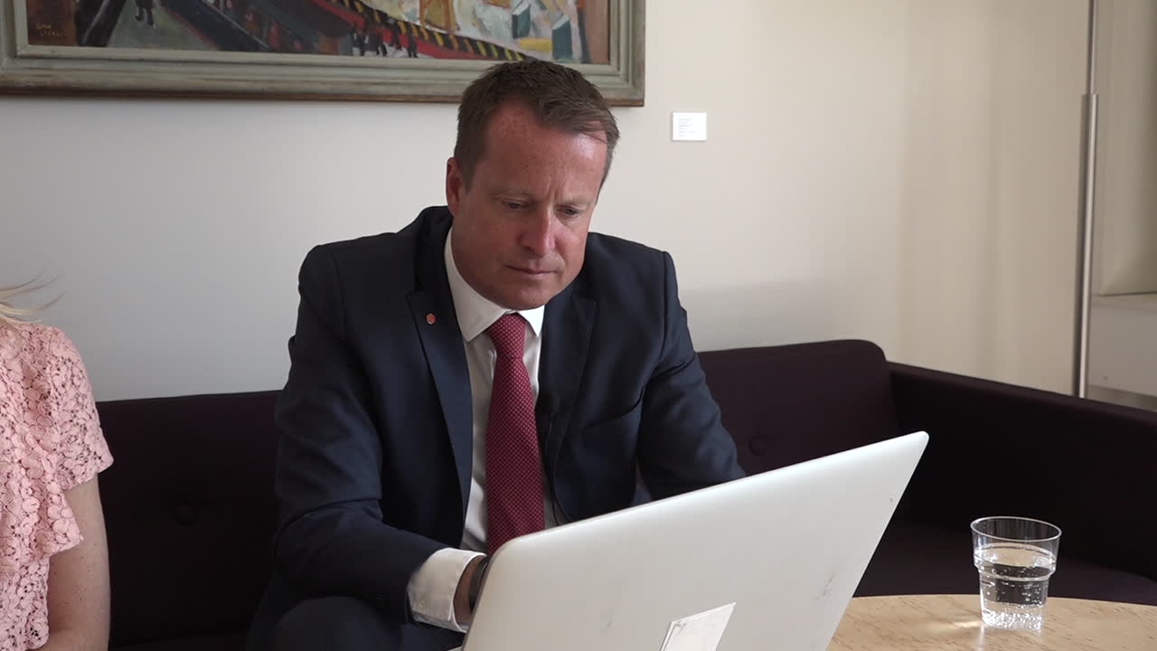 Anders Ygeman: "Vi har varit för flata mot sexuella ofredanden"