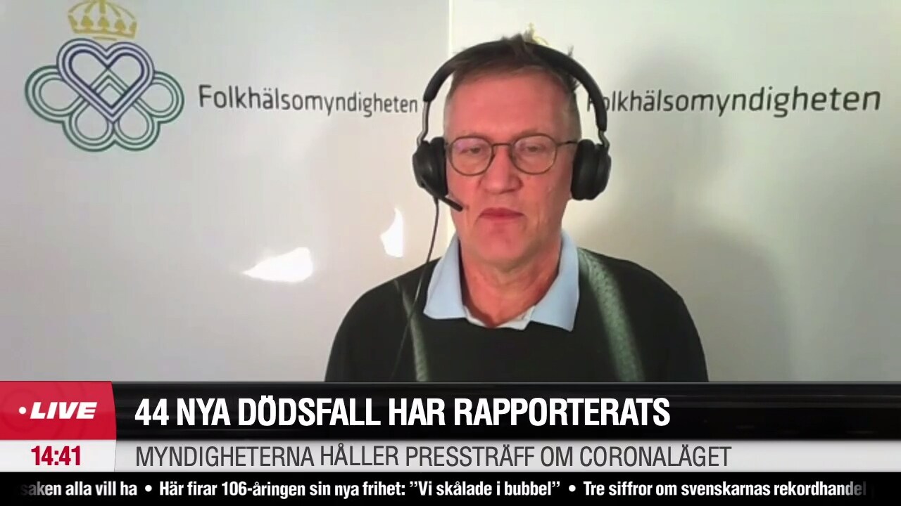 Senaste Nyheterna Om Corona - Aftonbladet TV