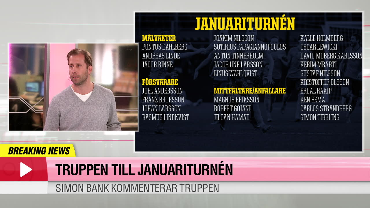 Bank: Han är nära VM-truppen