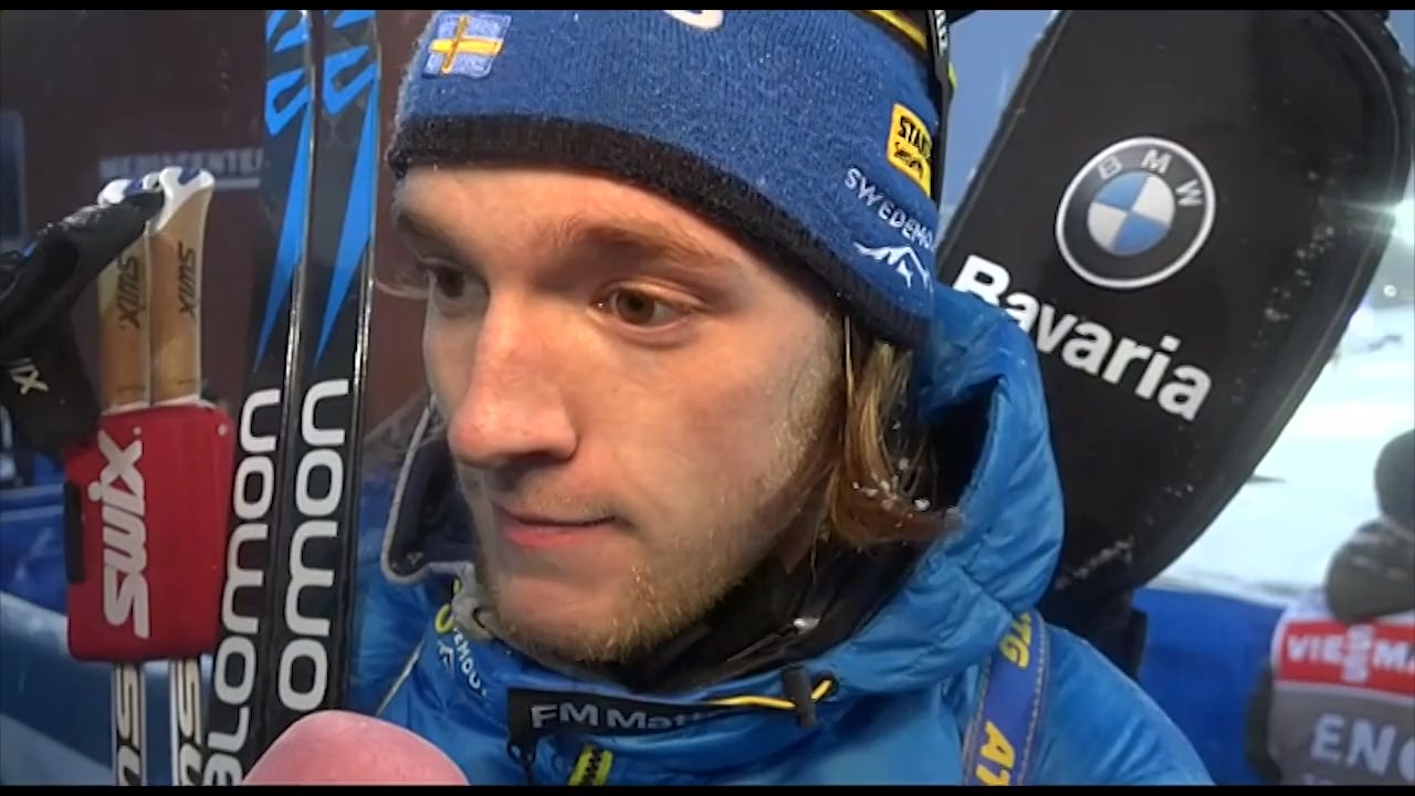 Samuelsson: ”Han ger mig en tackling”