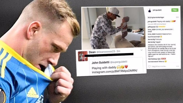 Guidetti: "Ge er på mig istället"