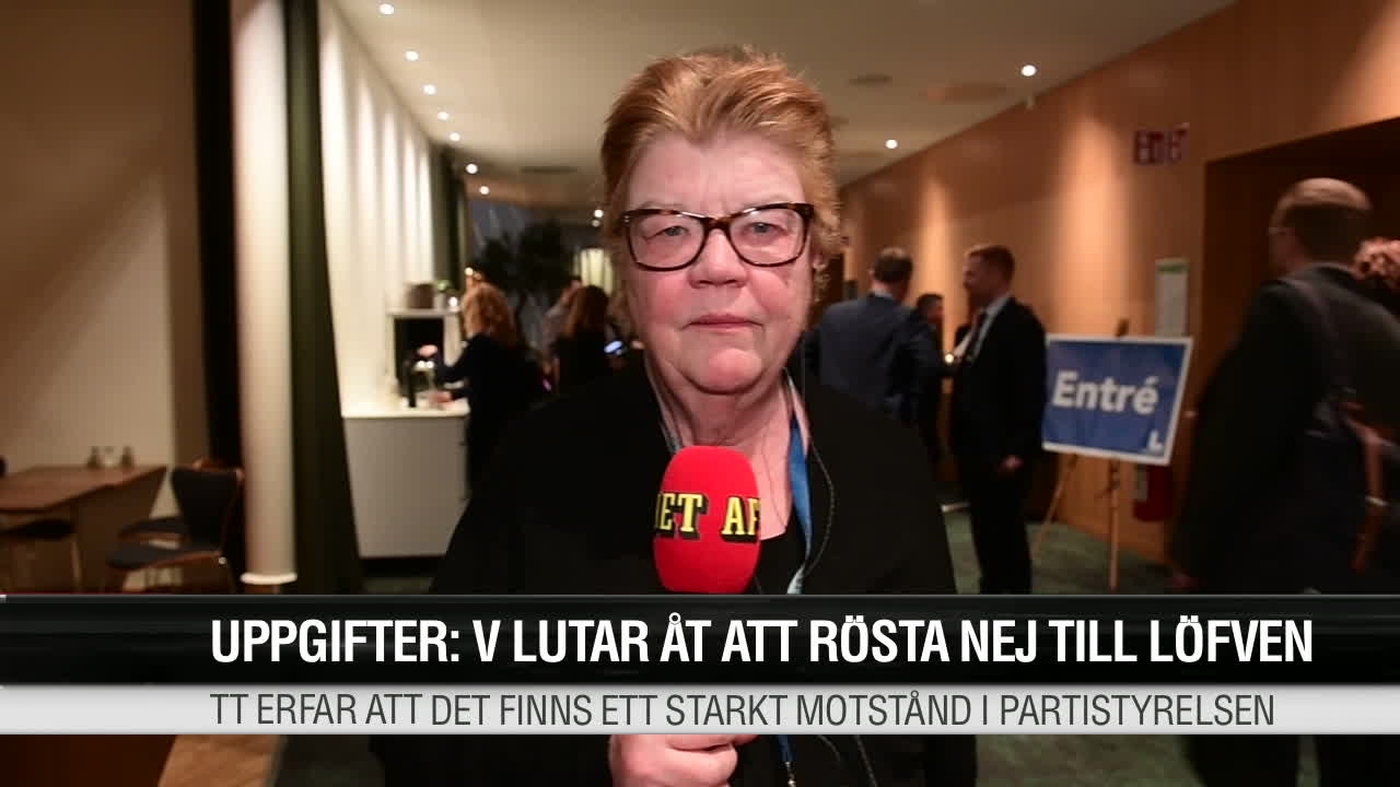 Lena Mellin: Därför skulle V säga nej till Löfven