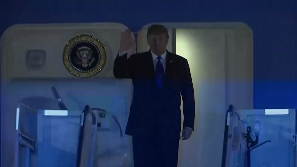 De bägge ledarna har landat