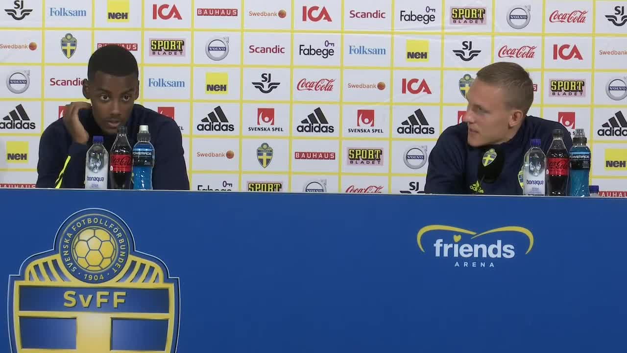 Augustinsson om Olsen: "Viktigt att få spela"