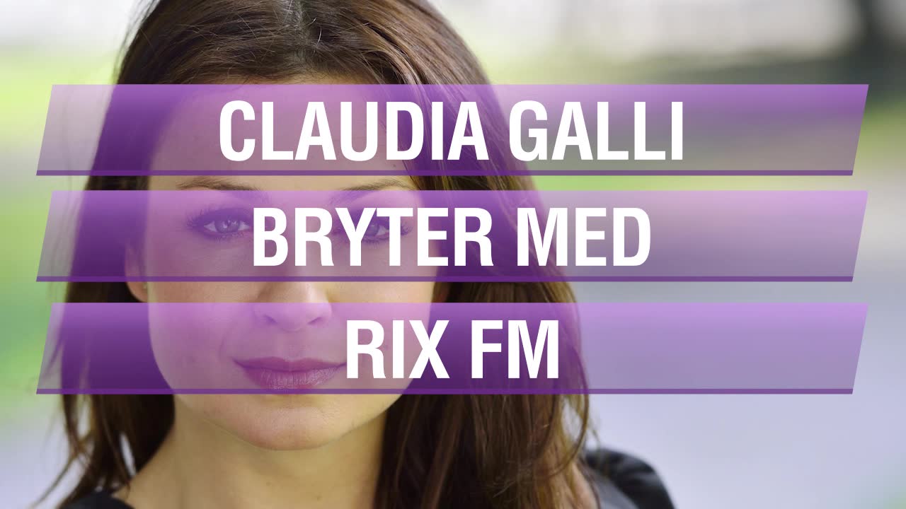 Bebisbråk — nu lämnar Claudia Galli Rix FM
