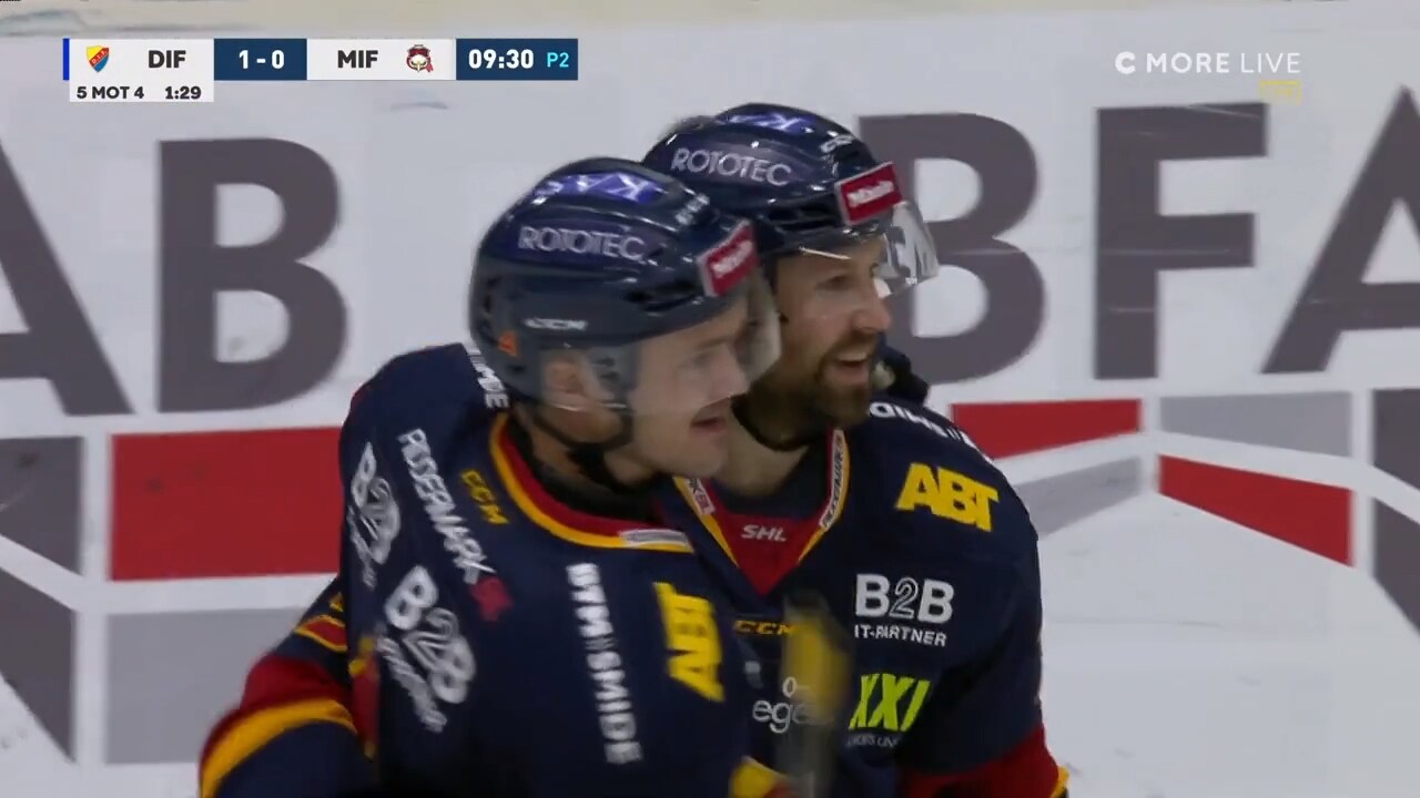 Djurgårdens sjunde raka hemmaseger