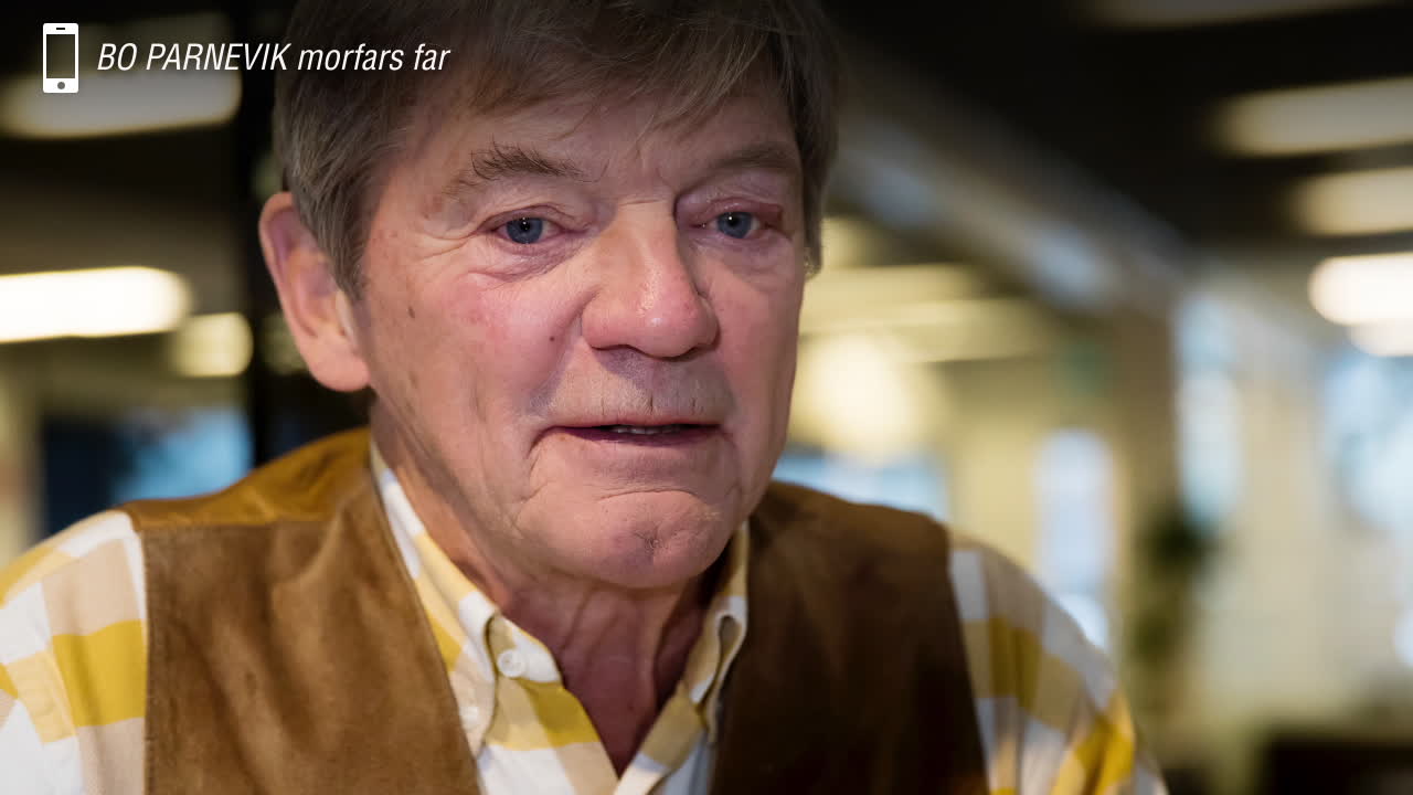 BOSSE PARNEVIKS HÄLSNING TILL BARNBARNSBARNET