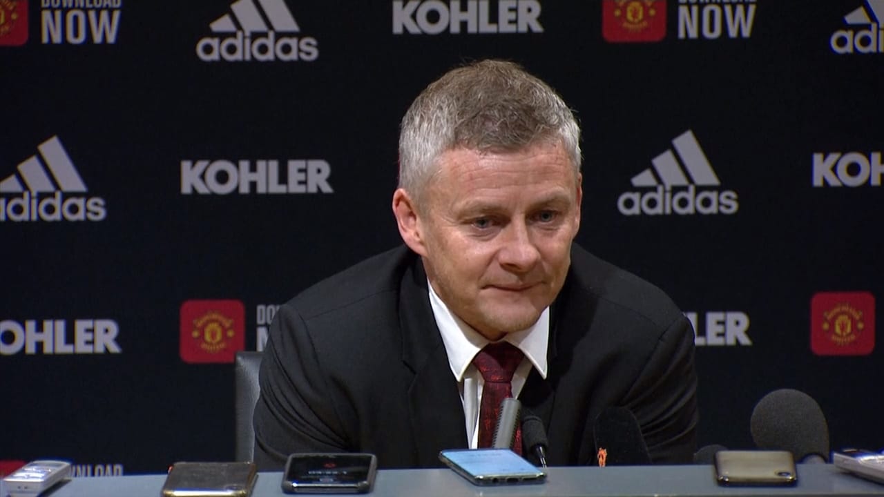 Solskjaer: ”Det är ingen ursäkt”