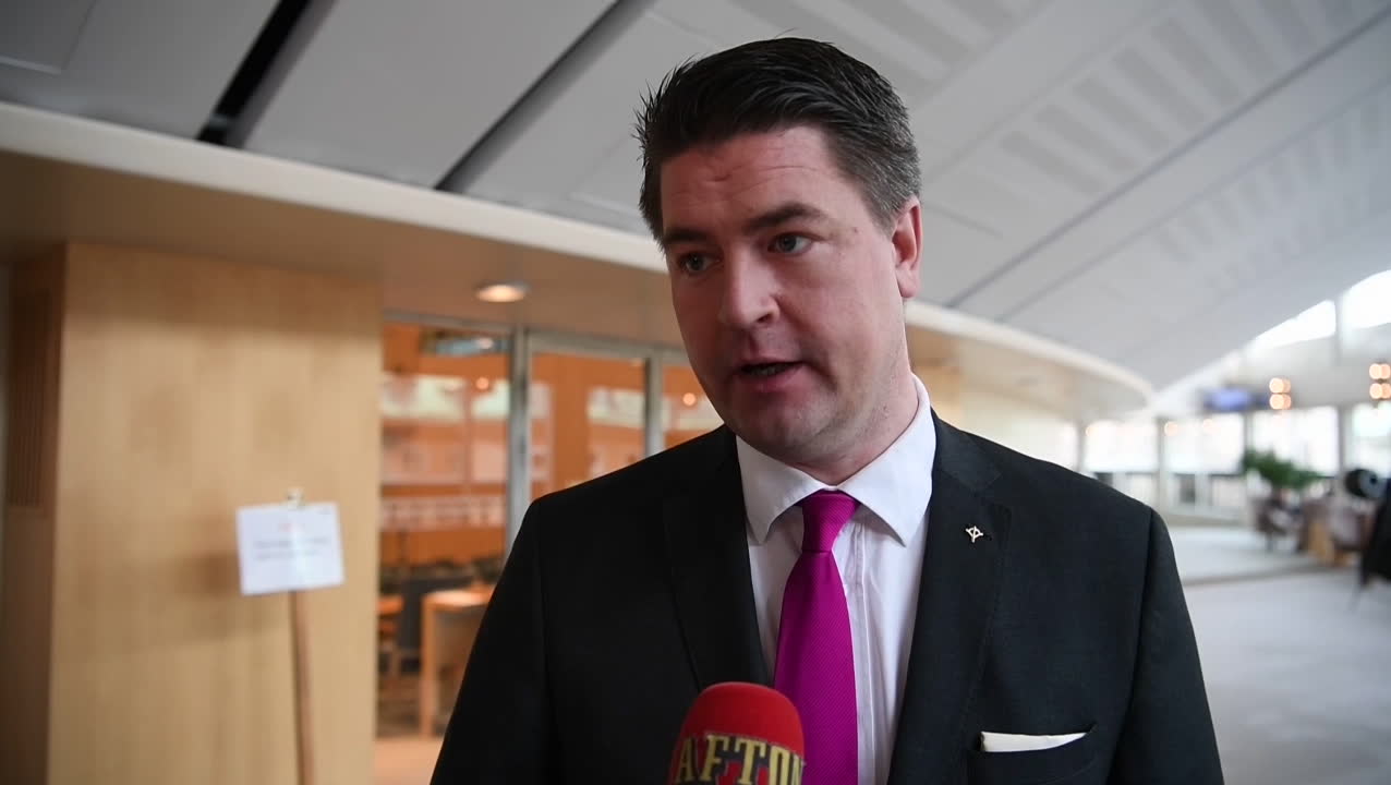 Oscar Sjöstedt (SD): "Vi kommer göra vad vi kan för att budgeten inte går igenom"