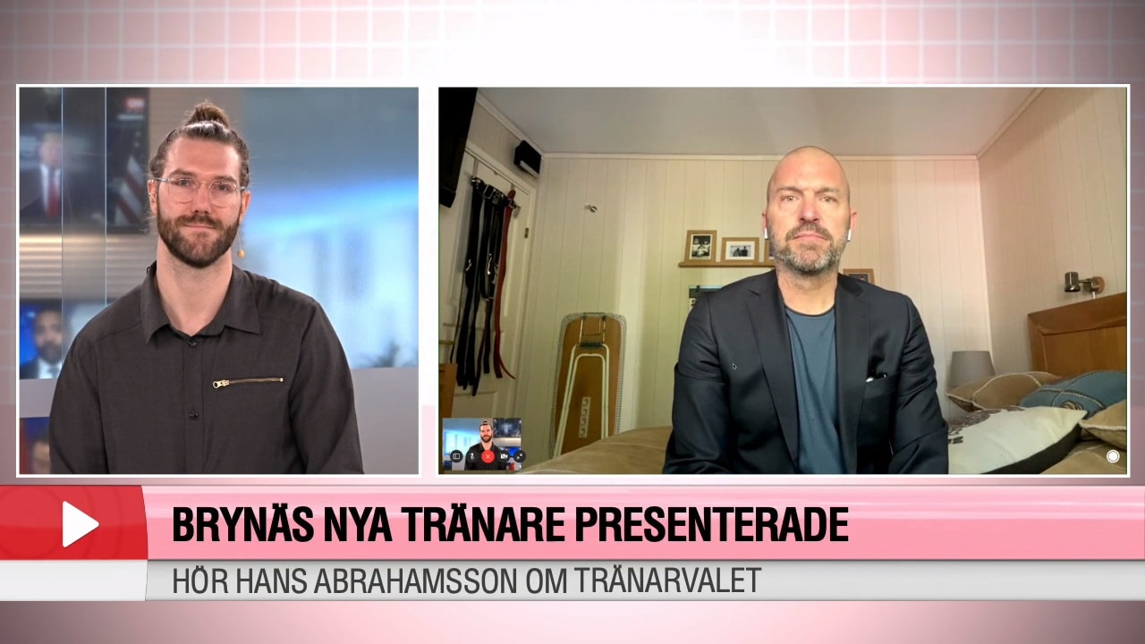 Abrahamsson om tränarvalet: "En rejäl chansning"