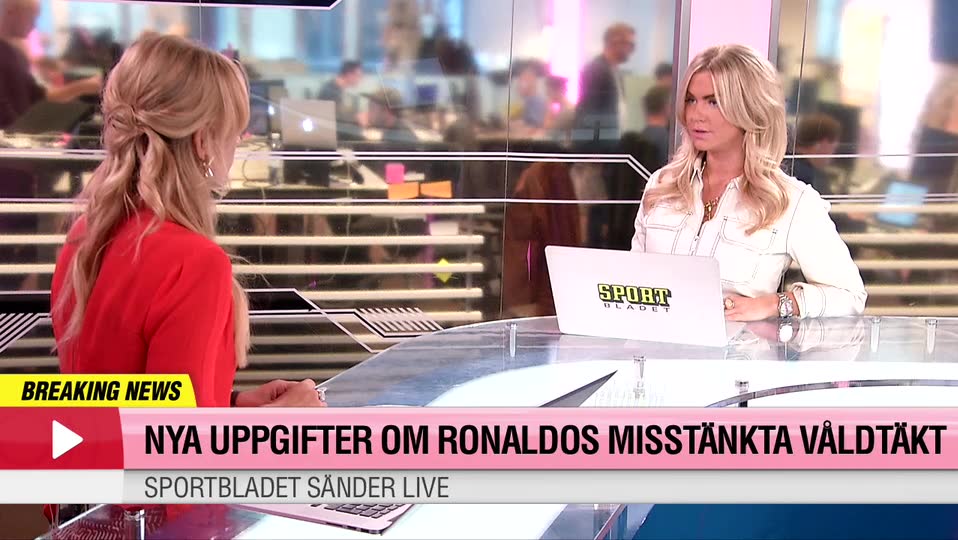 Nya uppgifter om Ronaldos misstänkta våldtäkt