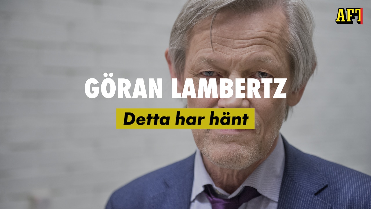 Detta har hänt: Våldtäktsanklagelserna mot Göran Lambertz