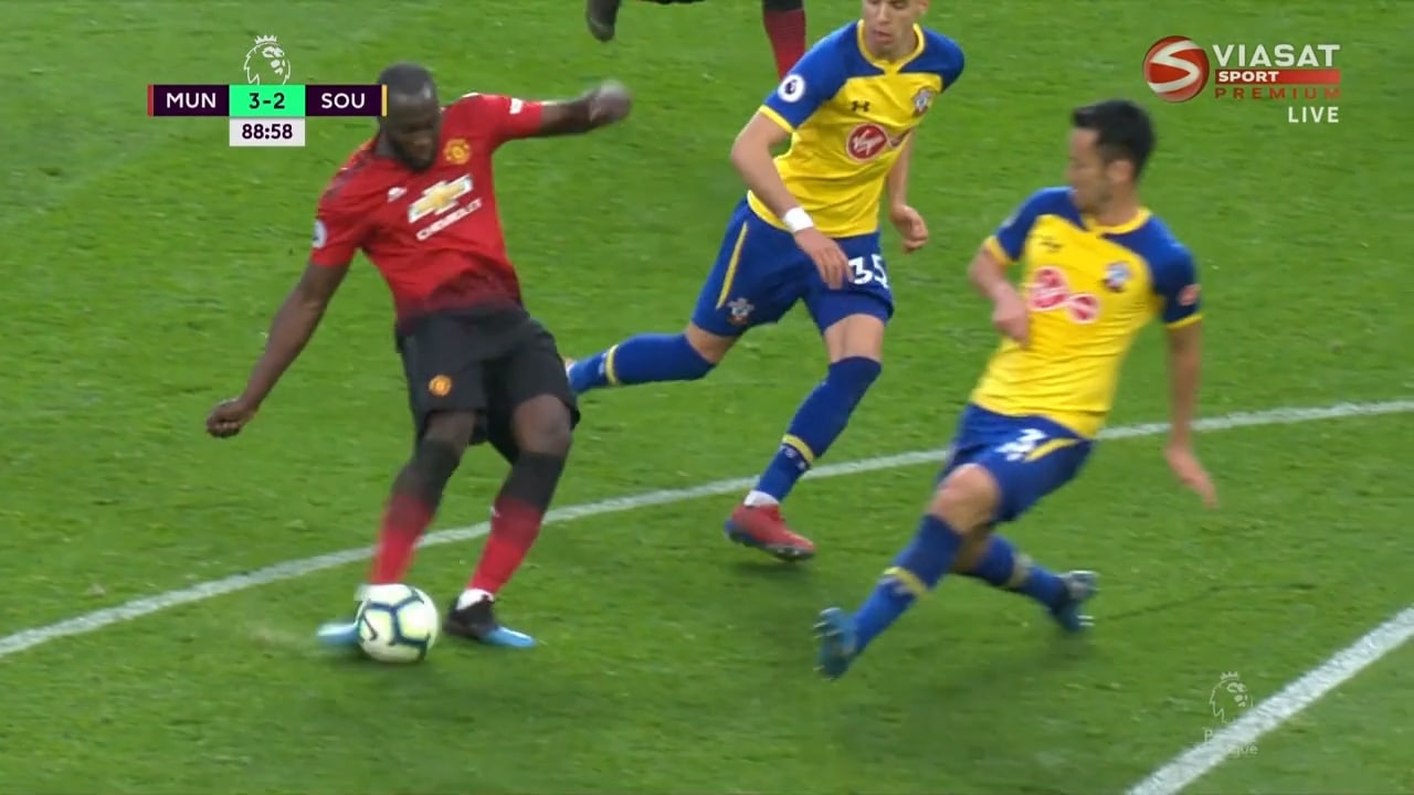 Se supermålen när United vände och vann - Lukaku hjälte