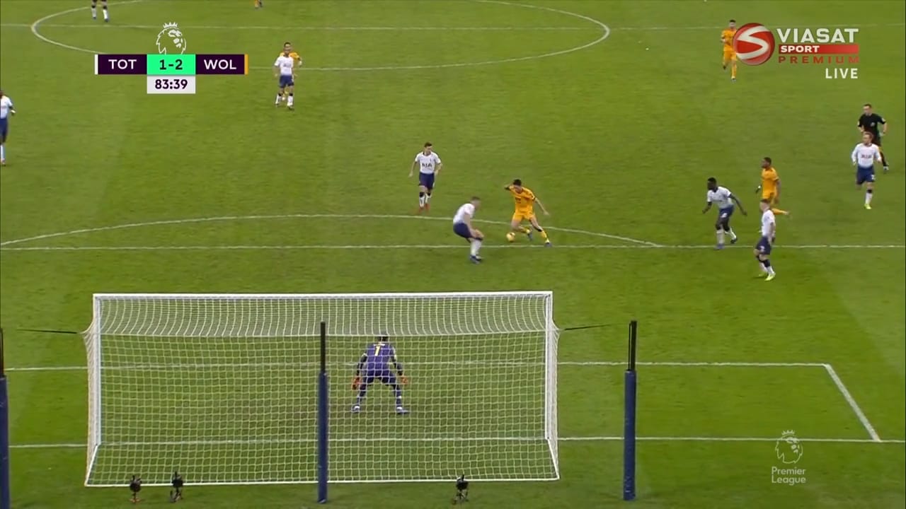 Wolves vann – trots Kanes drömmål