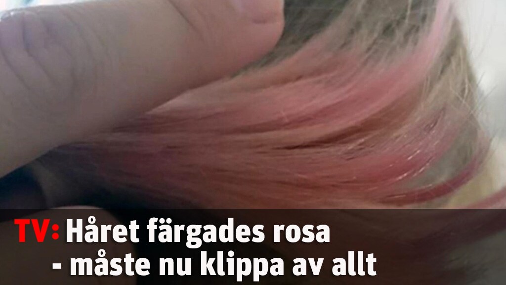 Rosa dopp tvingar till klipp