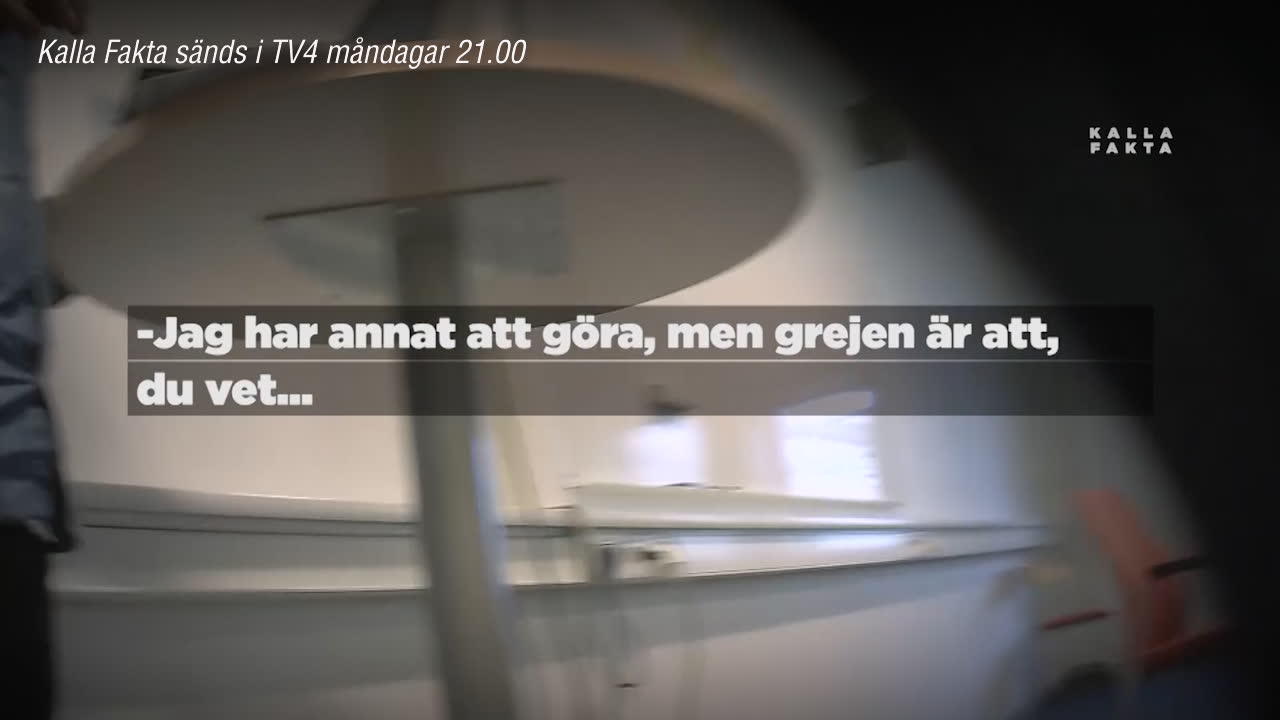 Här wallraffar Kalla Faktas reporter i SFI-undervisningen