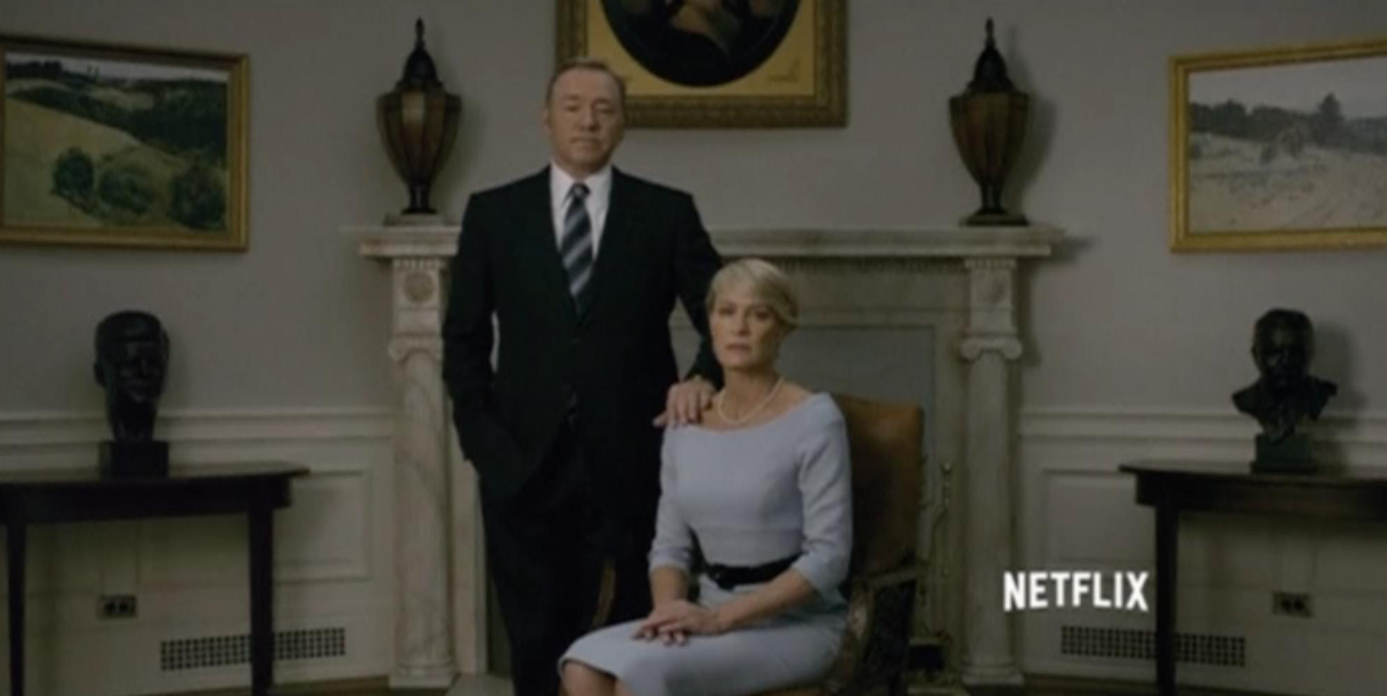 Klart för en fjärde säsong av "House of Cards"