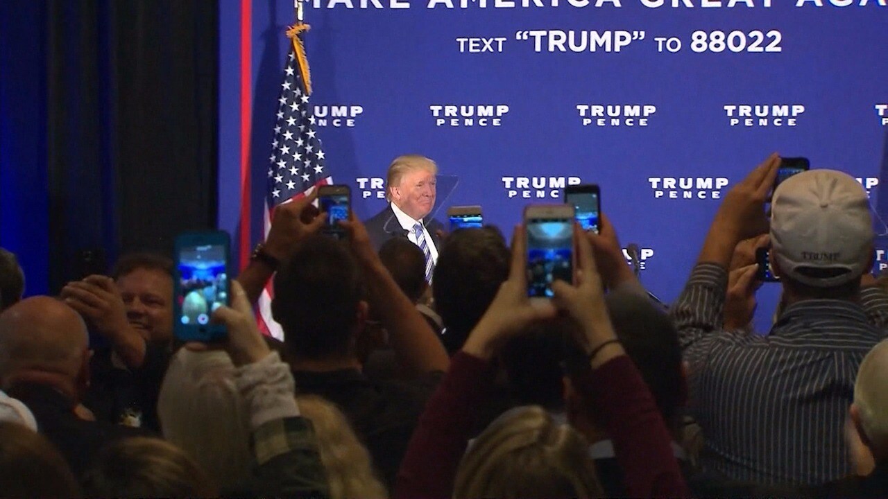 Trump föreslår största skattesänkningen i landets historia