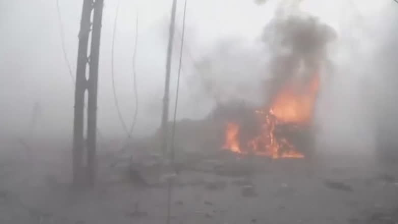 Uppgifter om attack i Syrien i natt