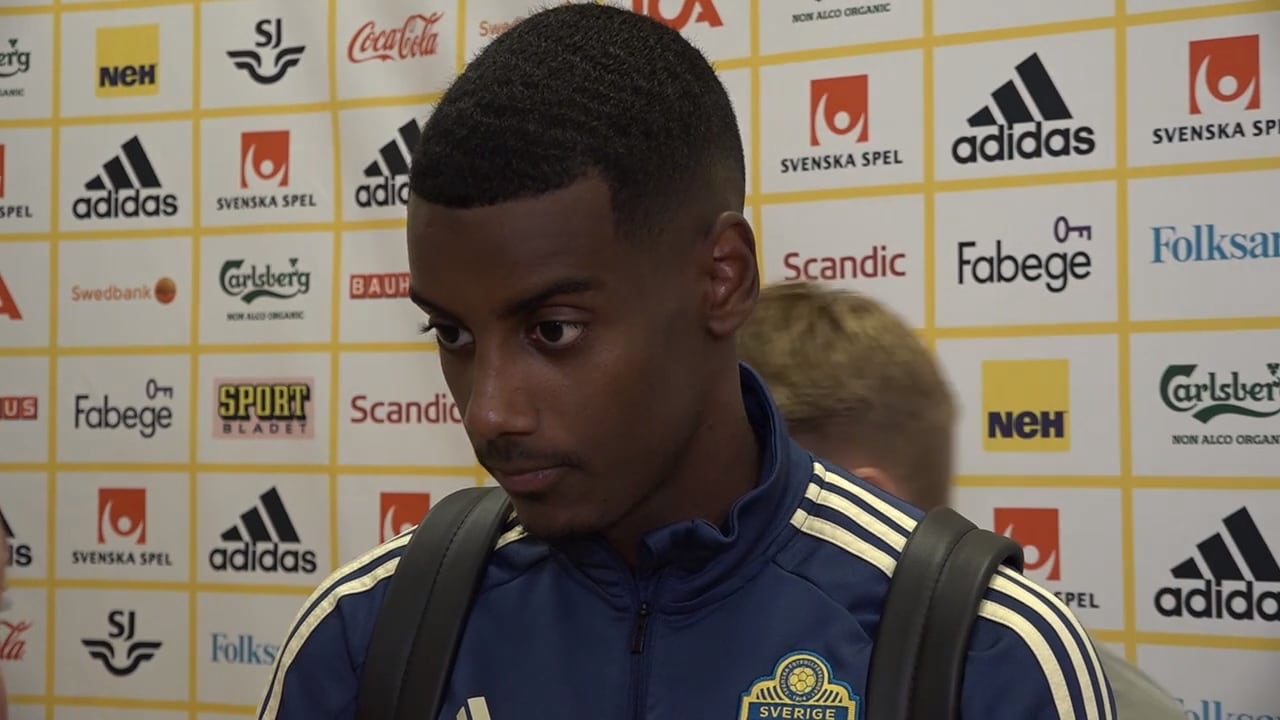 Alexander Isaks självkritik: ”Kommer inte upp i nivå”