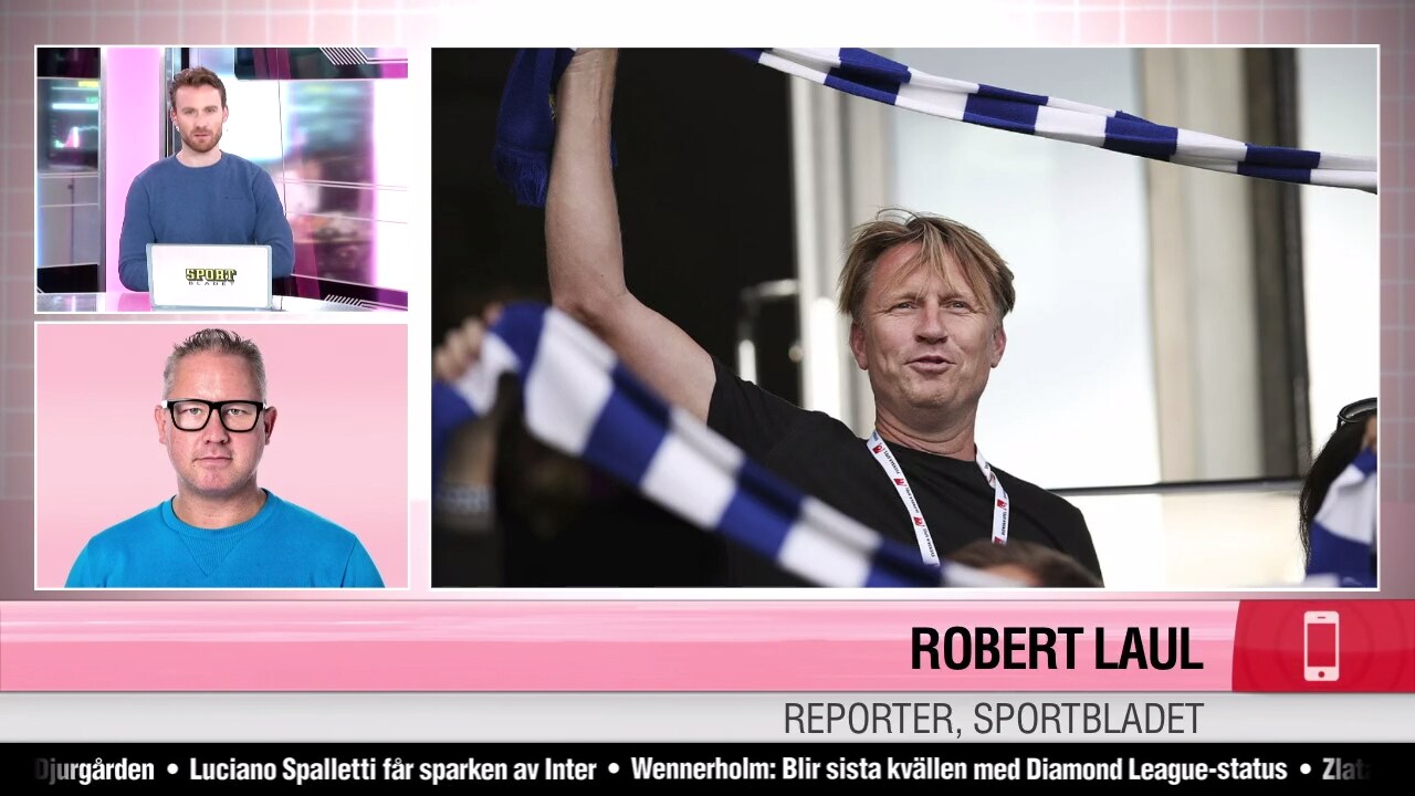 Kennet Andersson permanent sportchef i Göteborg