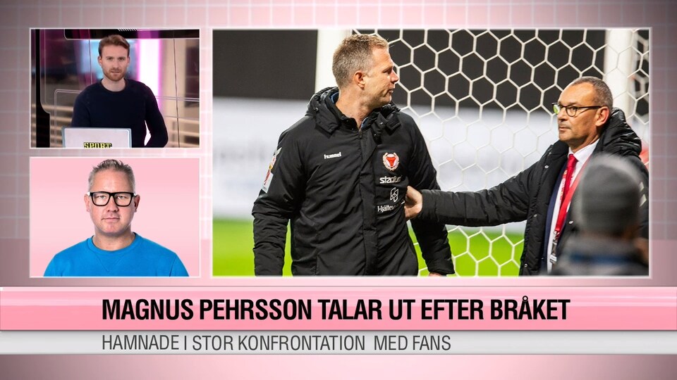 ”Supportrarna beter sig patetiskt”