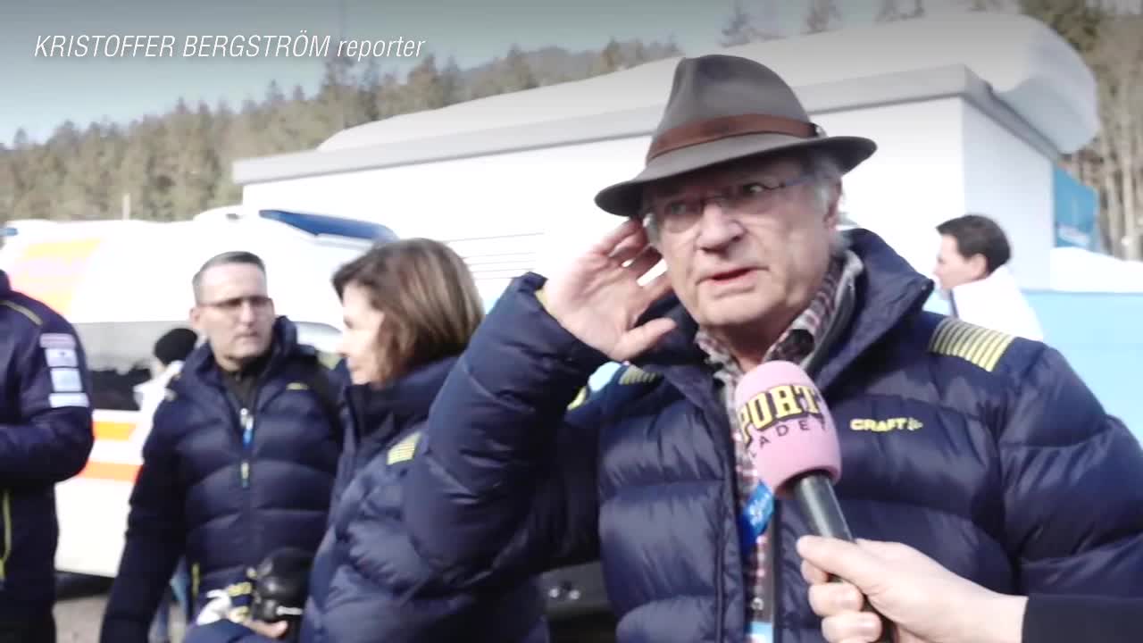 Kungen: "Jag ska ta det lugnt..."