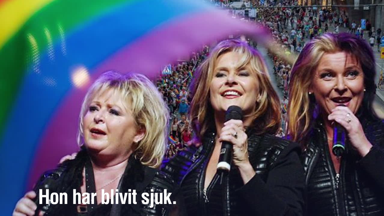 Kikki Danielsson missar Pride