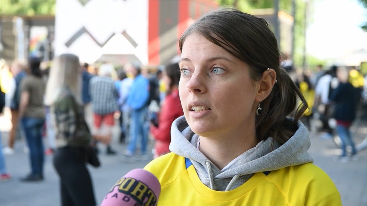 "Jag blev helt tårögd av hans tal"